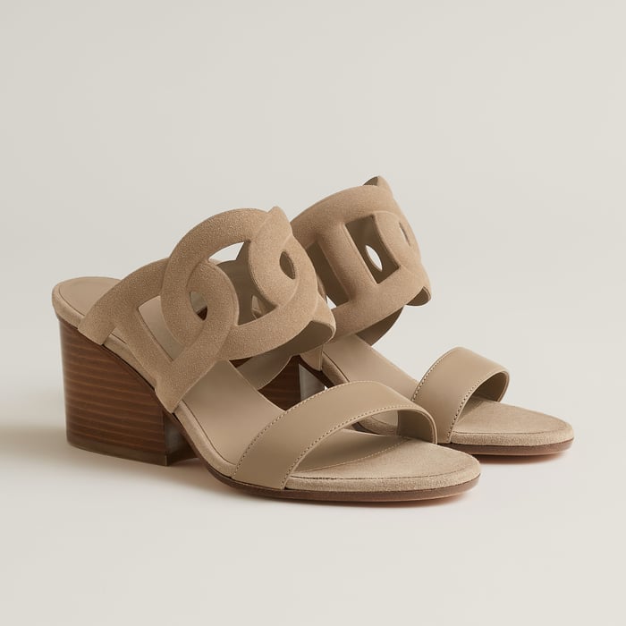 Beige Sable Lipari 70 Sandal