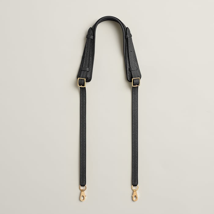 Noir Bricole Bag Strap