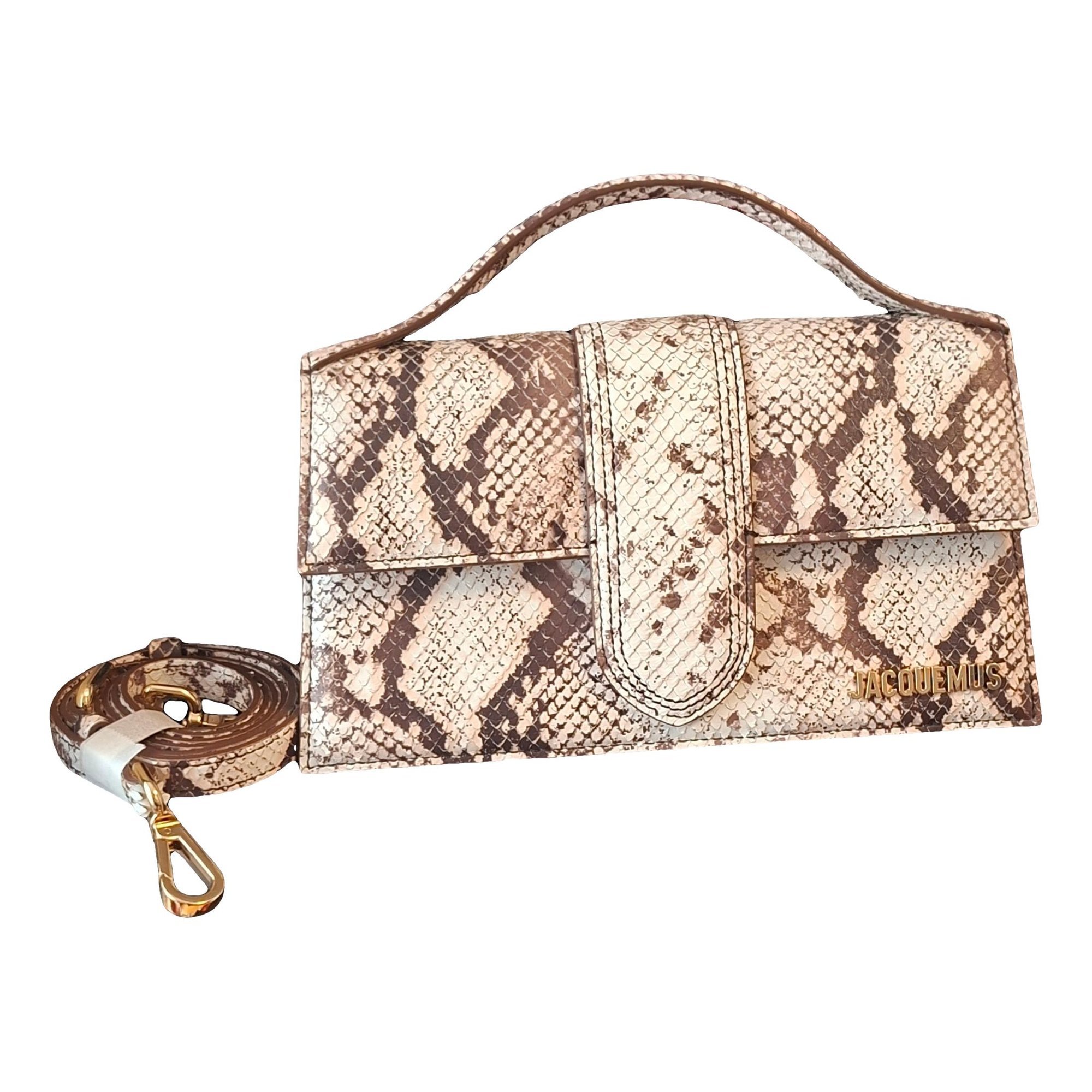 Jacquemus Le Bambino leather crossbody bag