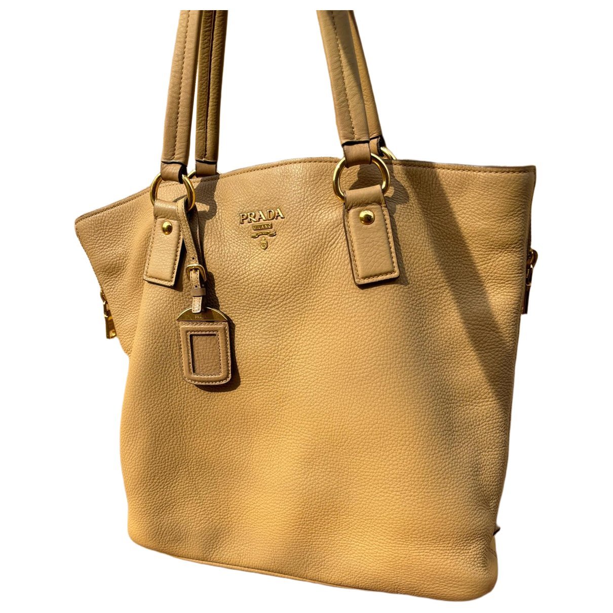 Bibliothèque leather tote