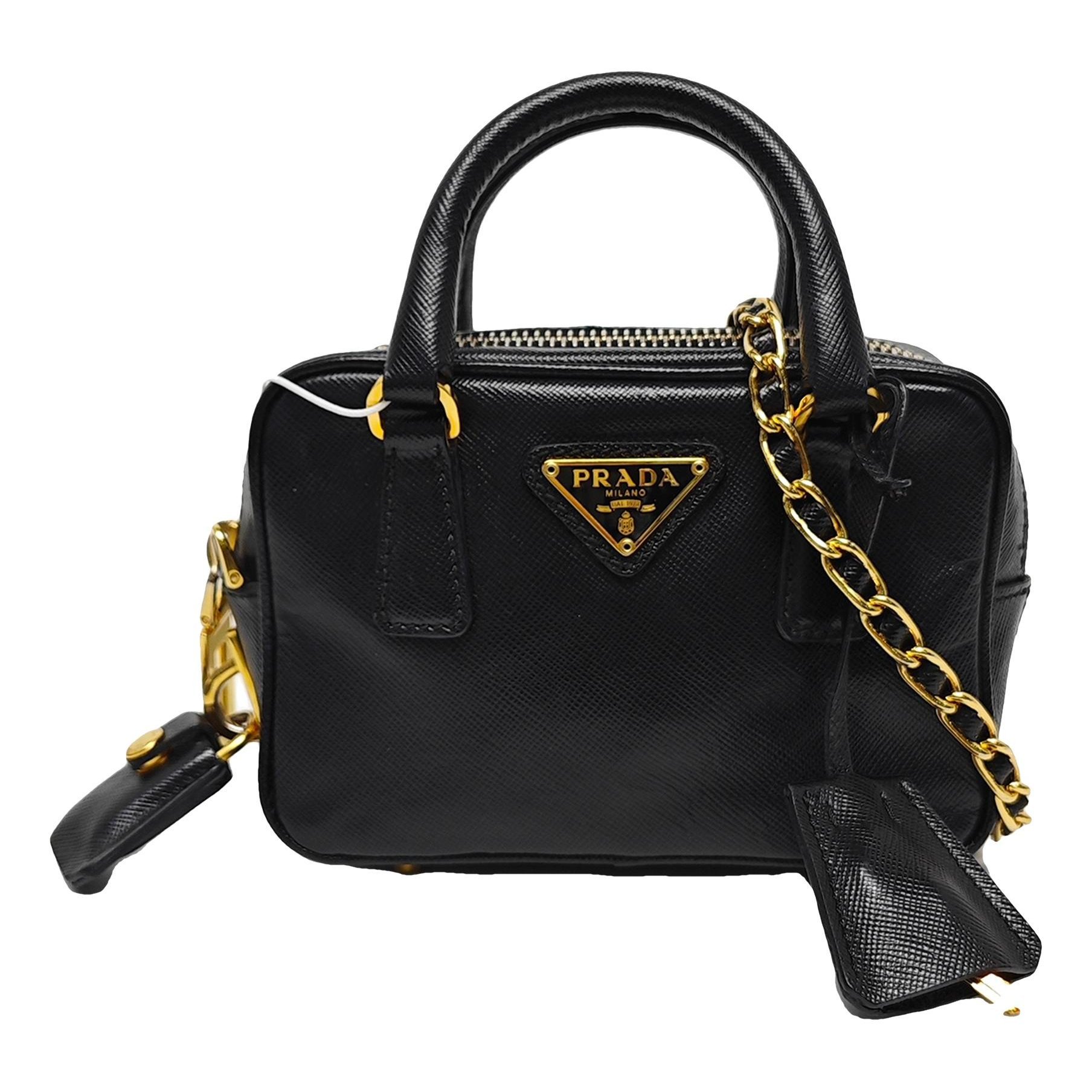 Galleria leather crossbody bag