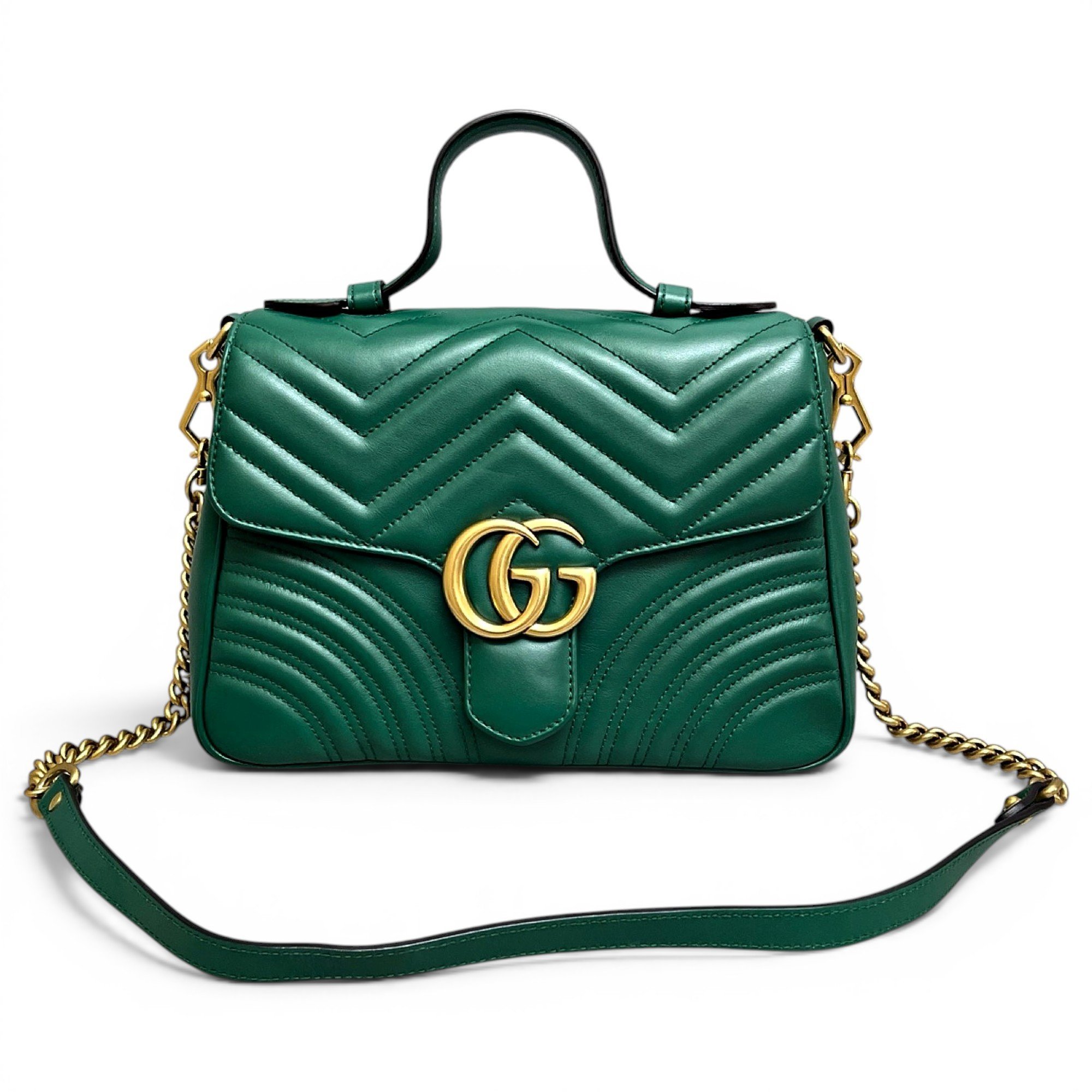GG Marmont leather handbag