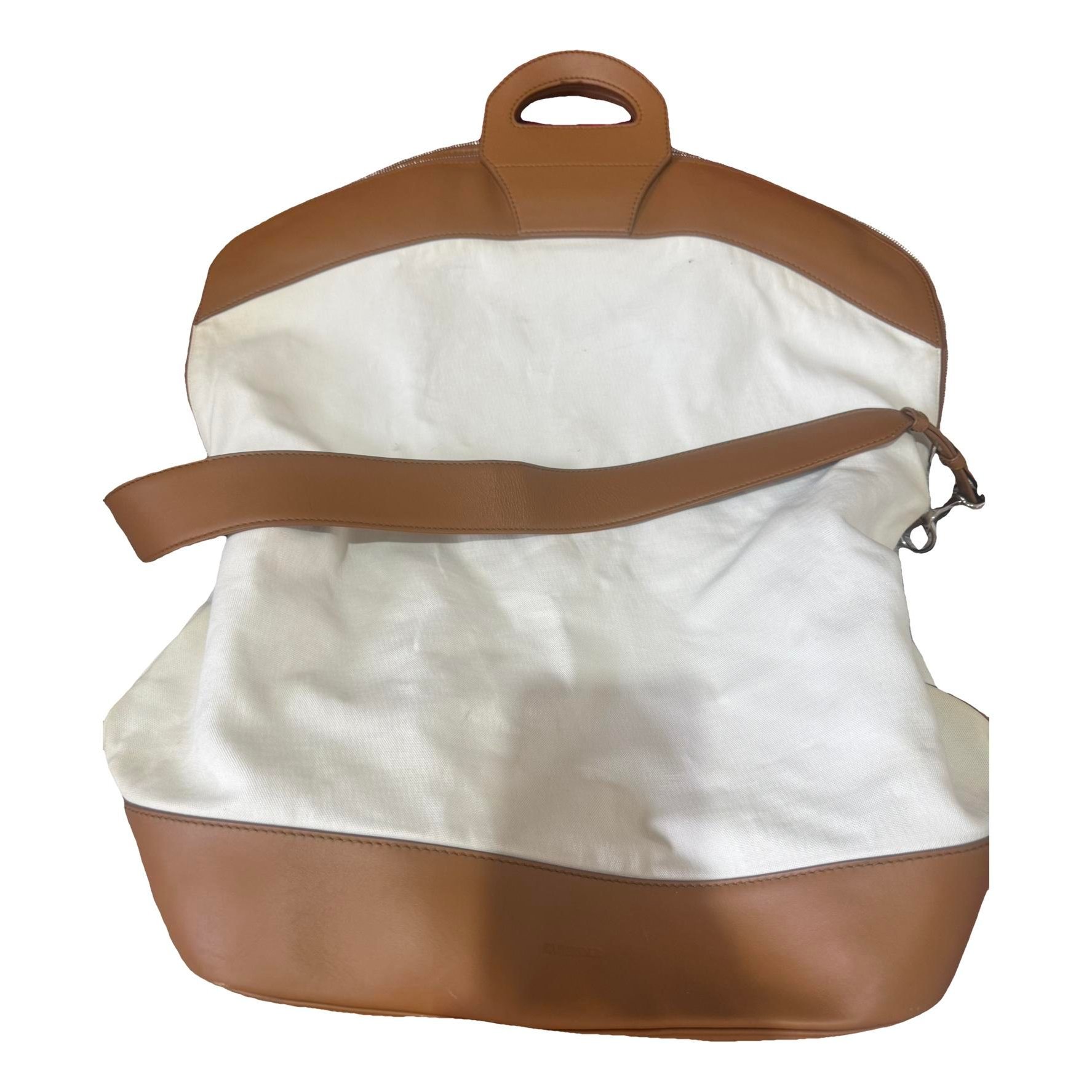 Jil Sander Leather travel bag