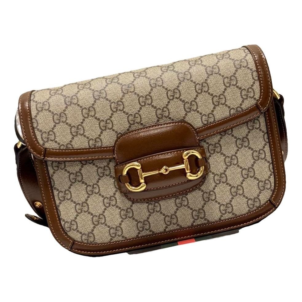 1955 leather handbag