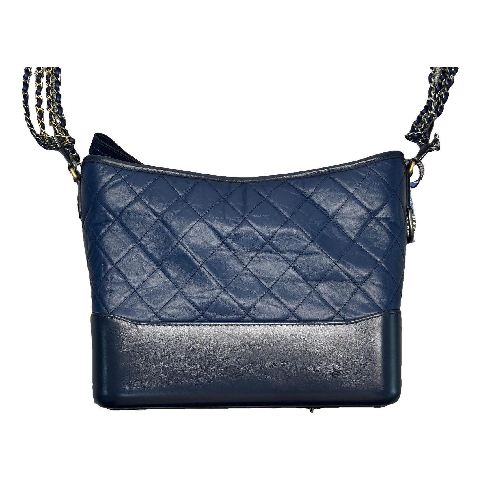 Gabrielle leather handbag