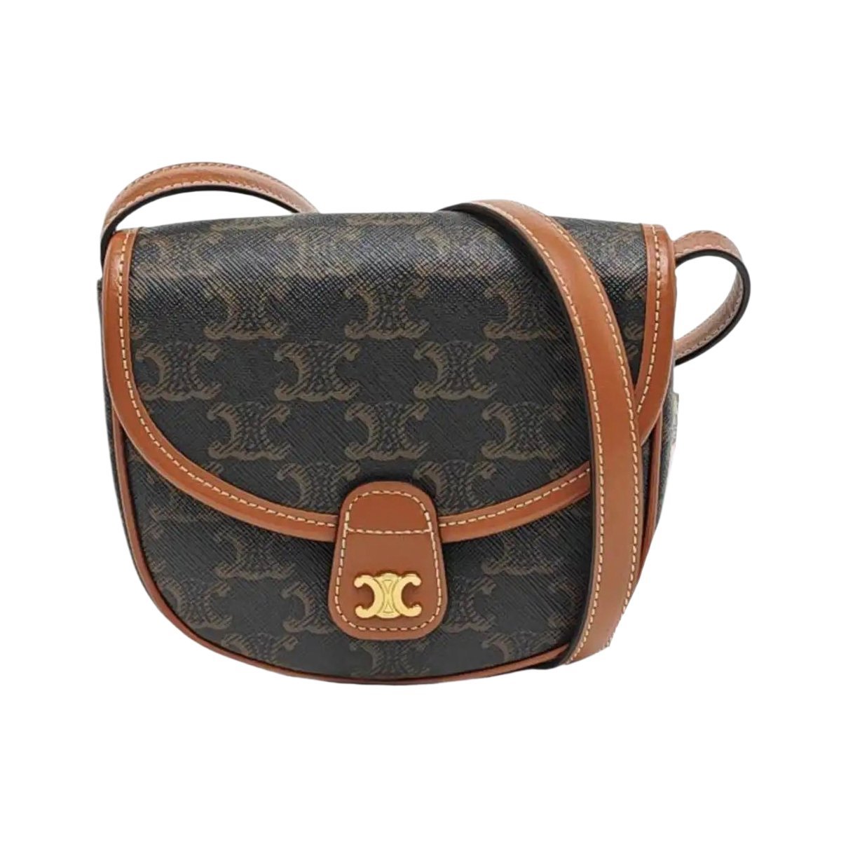Leather mini bag