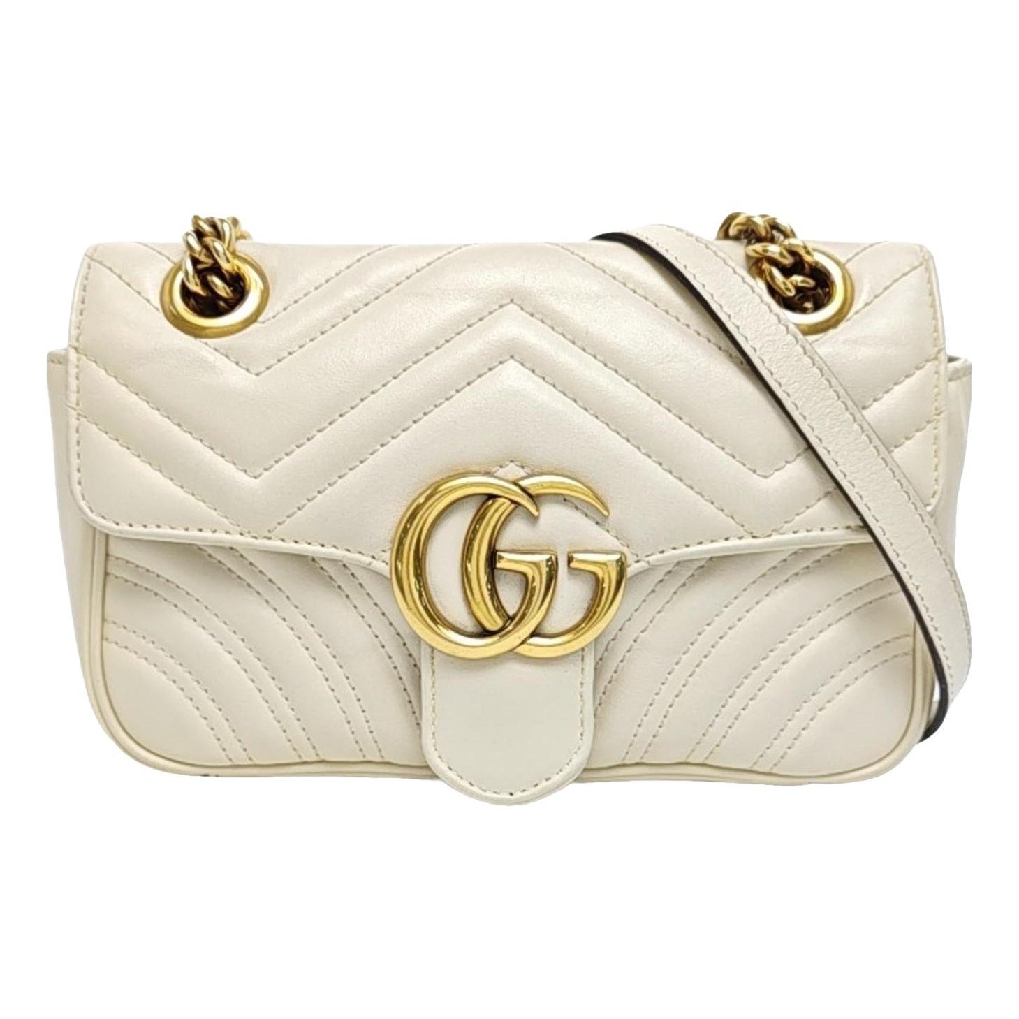 GG Marmont leather handbag