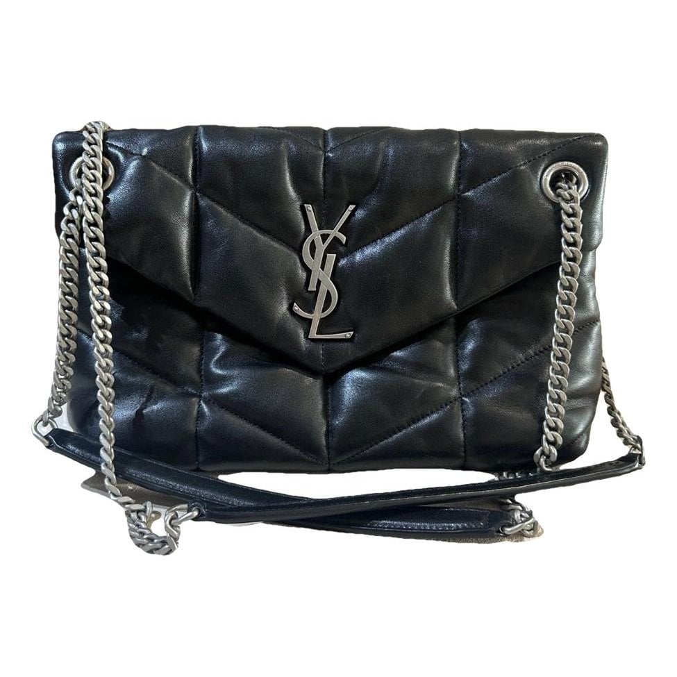 Loulou Puffer leather handbag