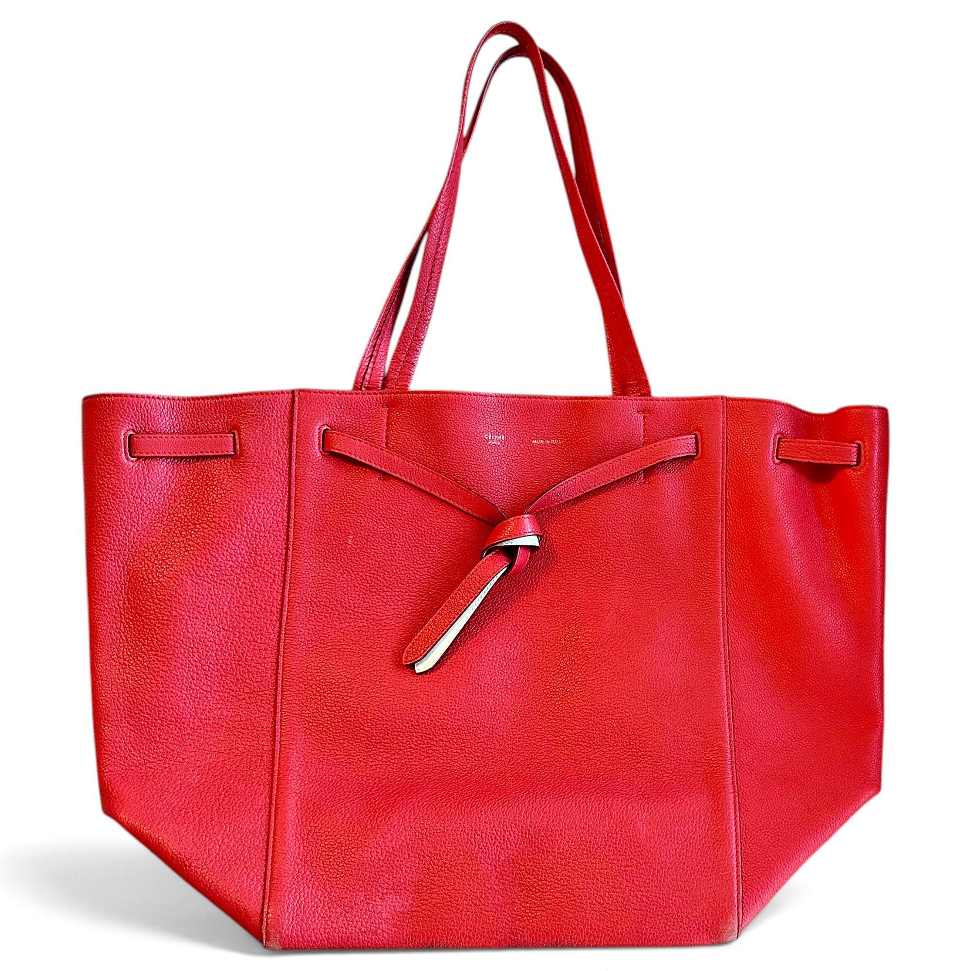 Phantom leather tote
