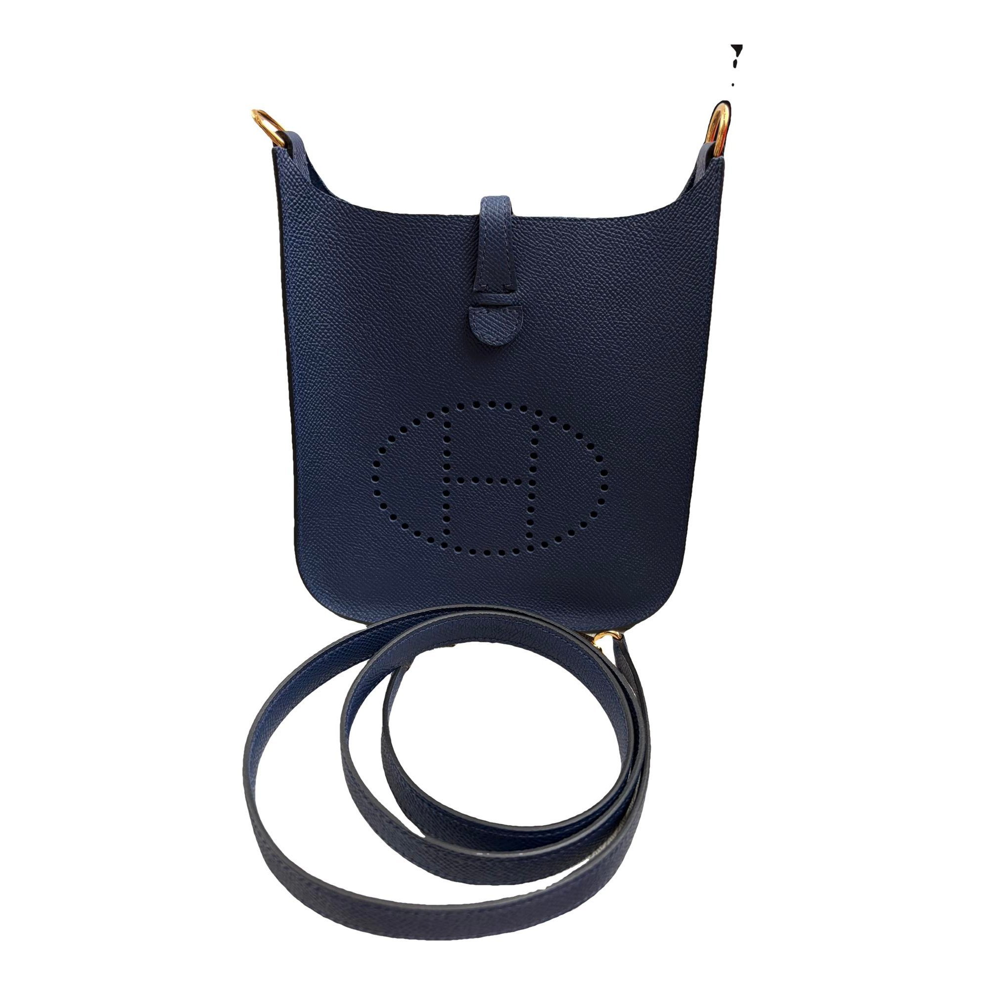 Mini Evelyne leather mini bag