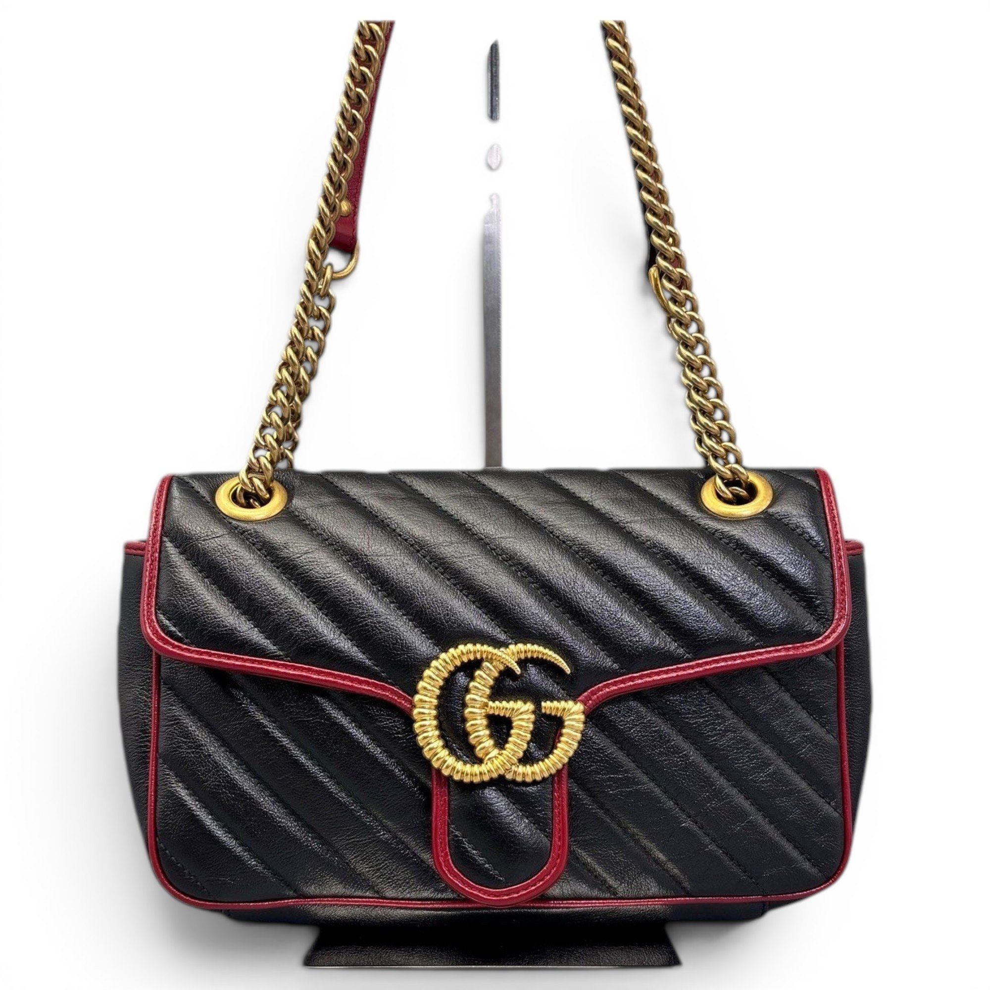 Marmont leather handbag