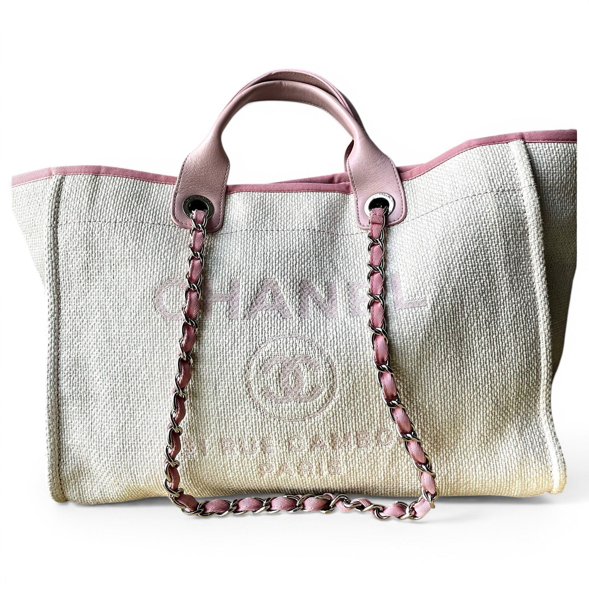 Deauville tweed tote