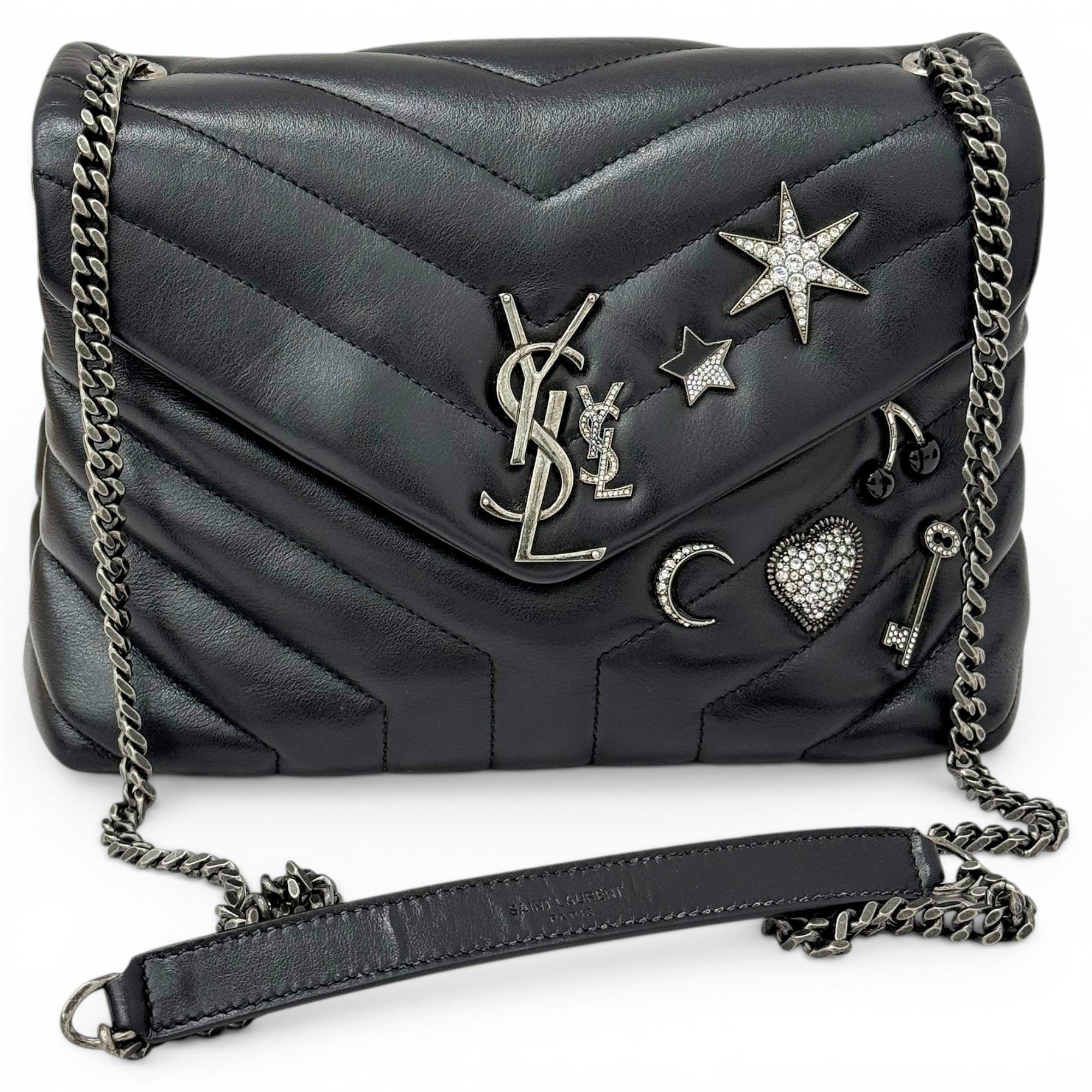 Loulou leather handbag