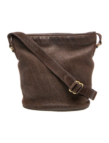 Leather Messenger Bag