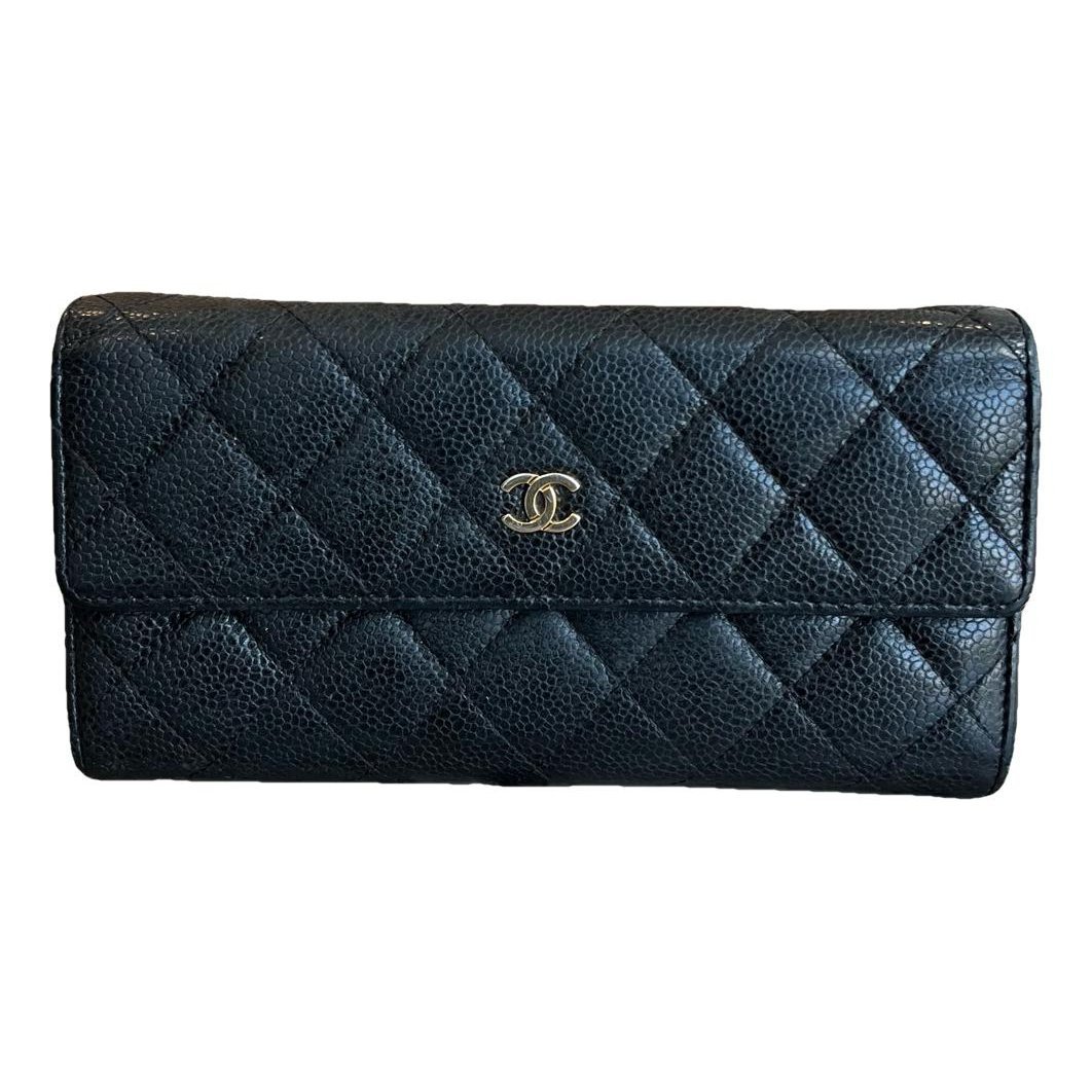 Wallet On Chain Timeless/Classique leather crossbody bag