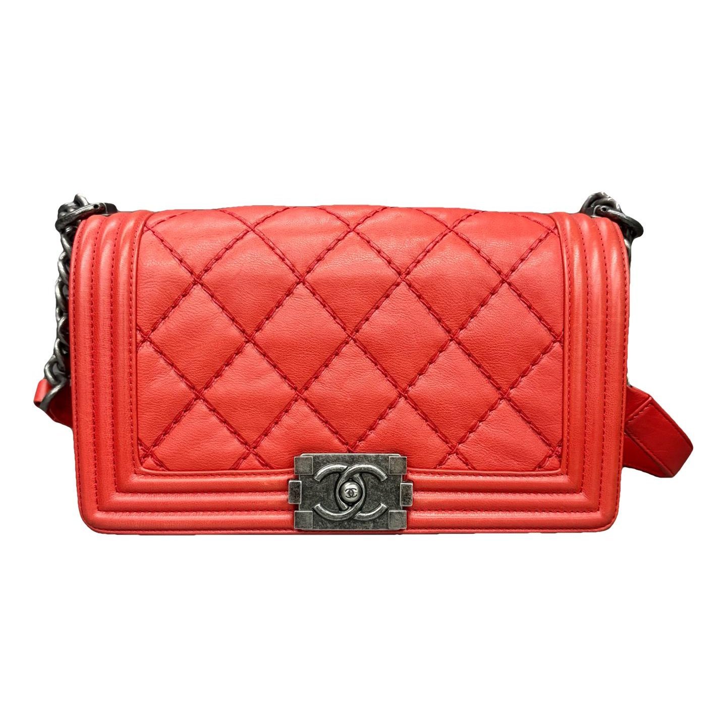 Boy leather handbag