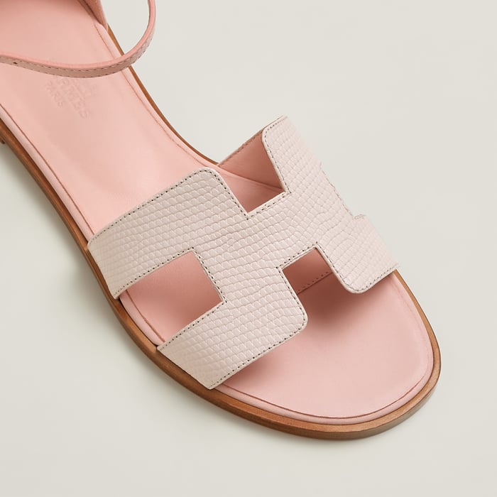 Rose Pâle Santorini Sandal