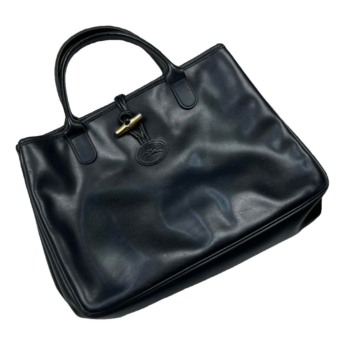 Roseau leather handbag