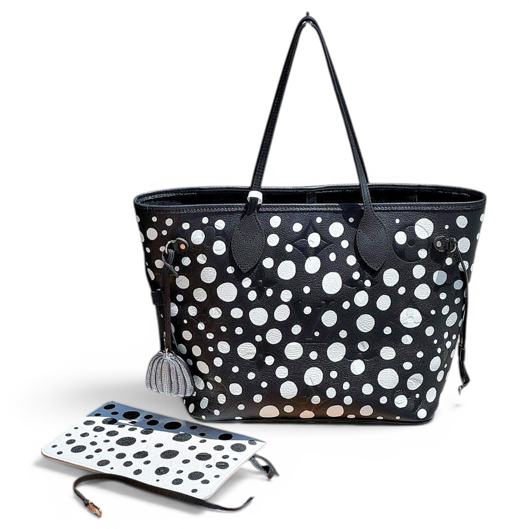 Neverfull leather handbag