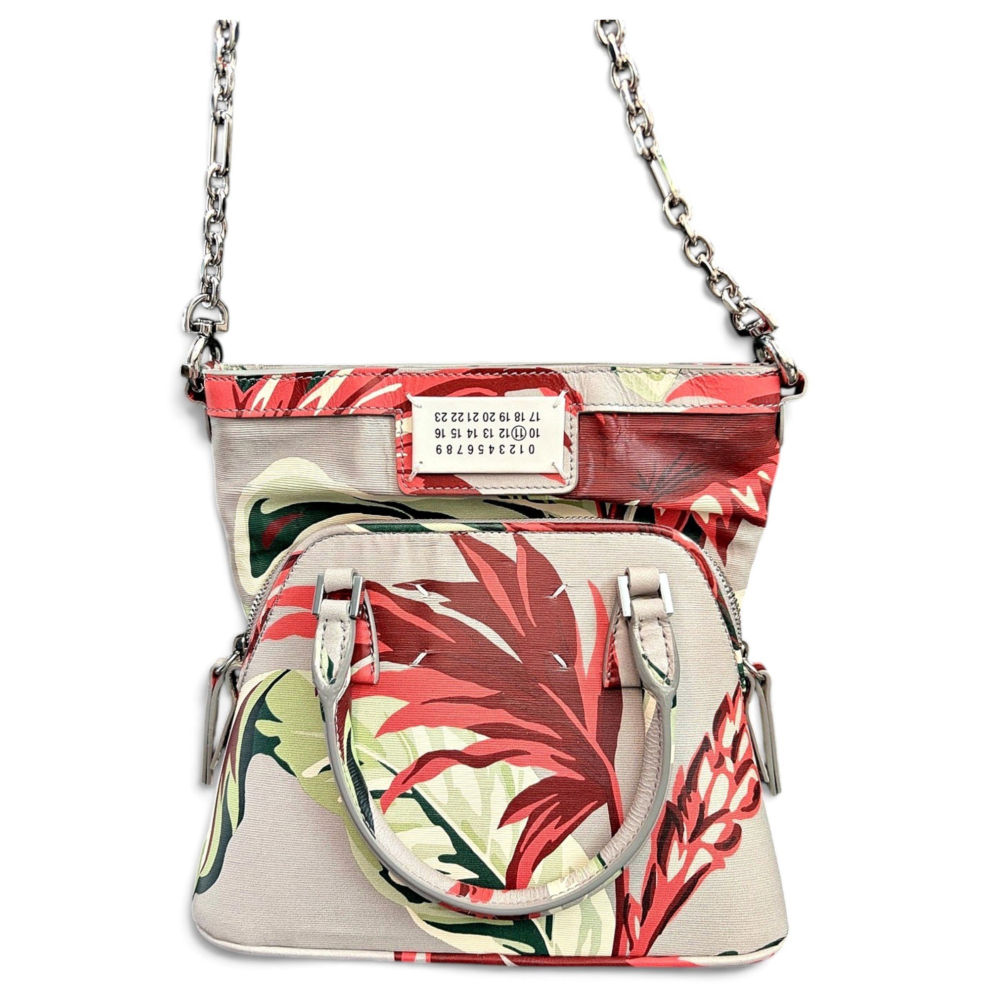 5AC leather handbag