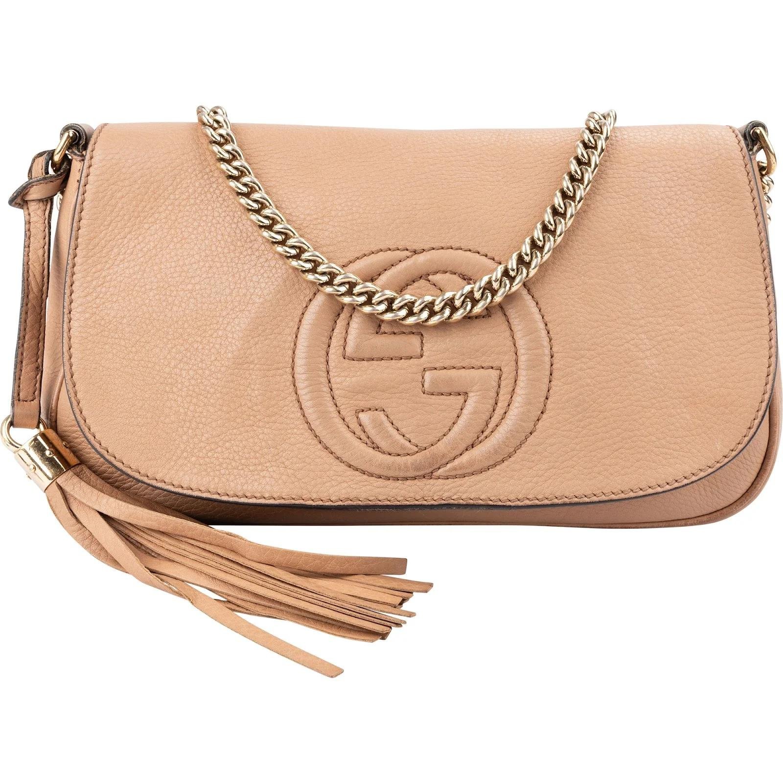 Soho leather crossbody bag