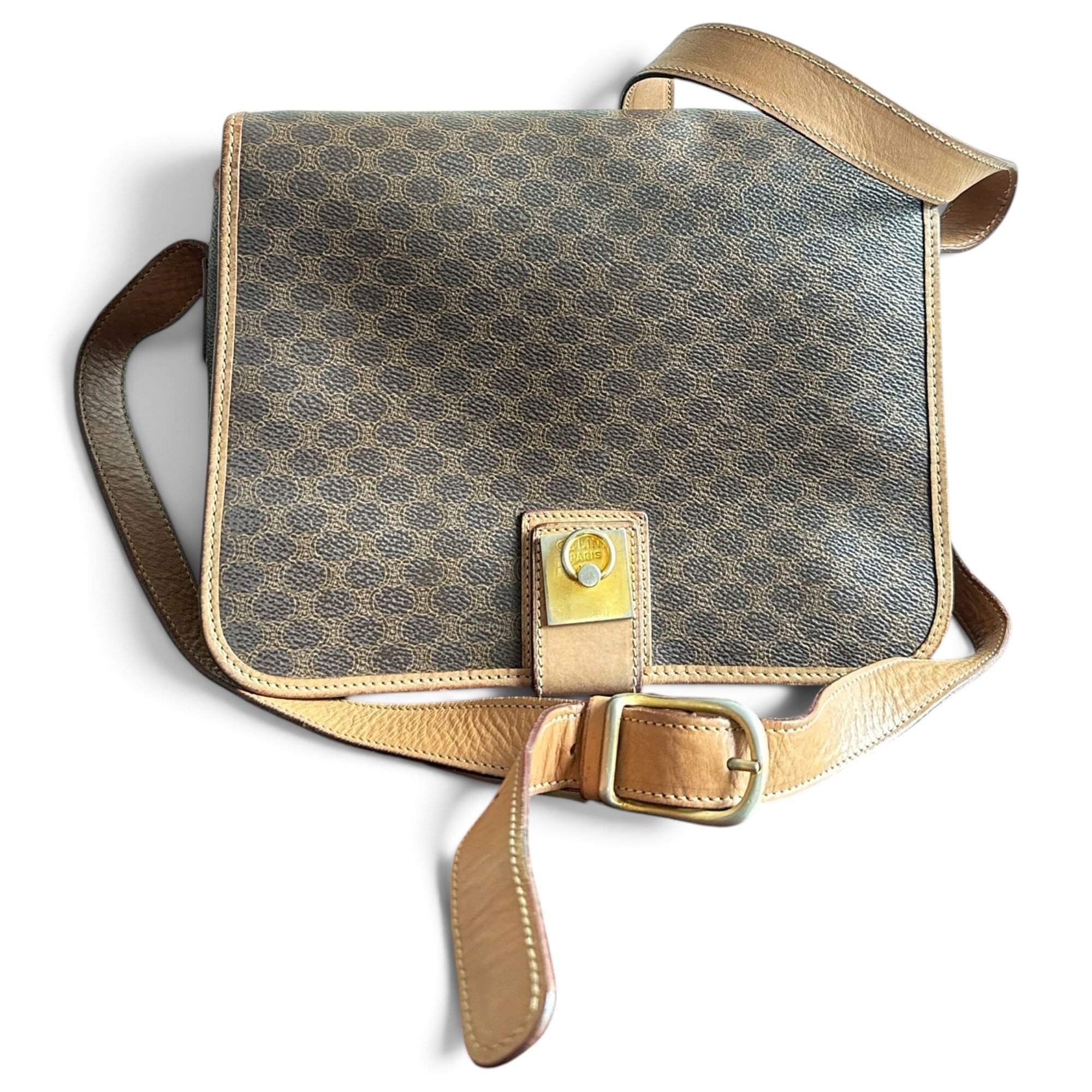 Leather crossbody bag