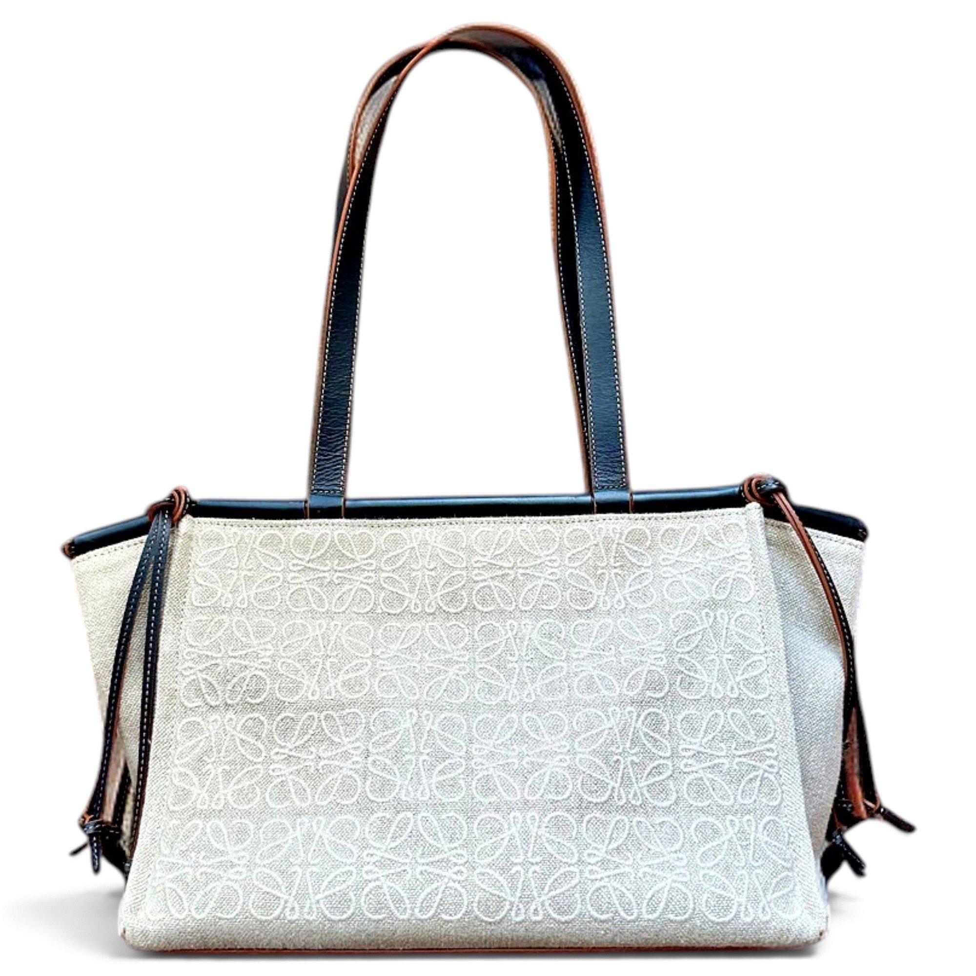 Cushion cloth tote
