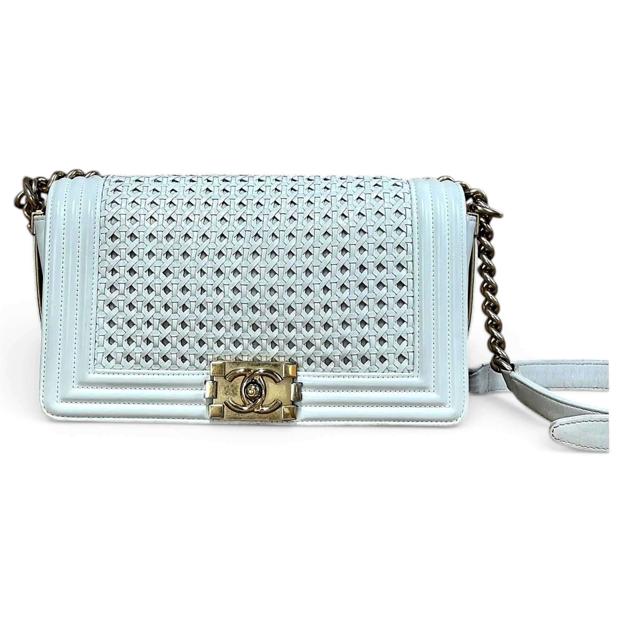 Boy leather handbag