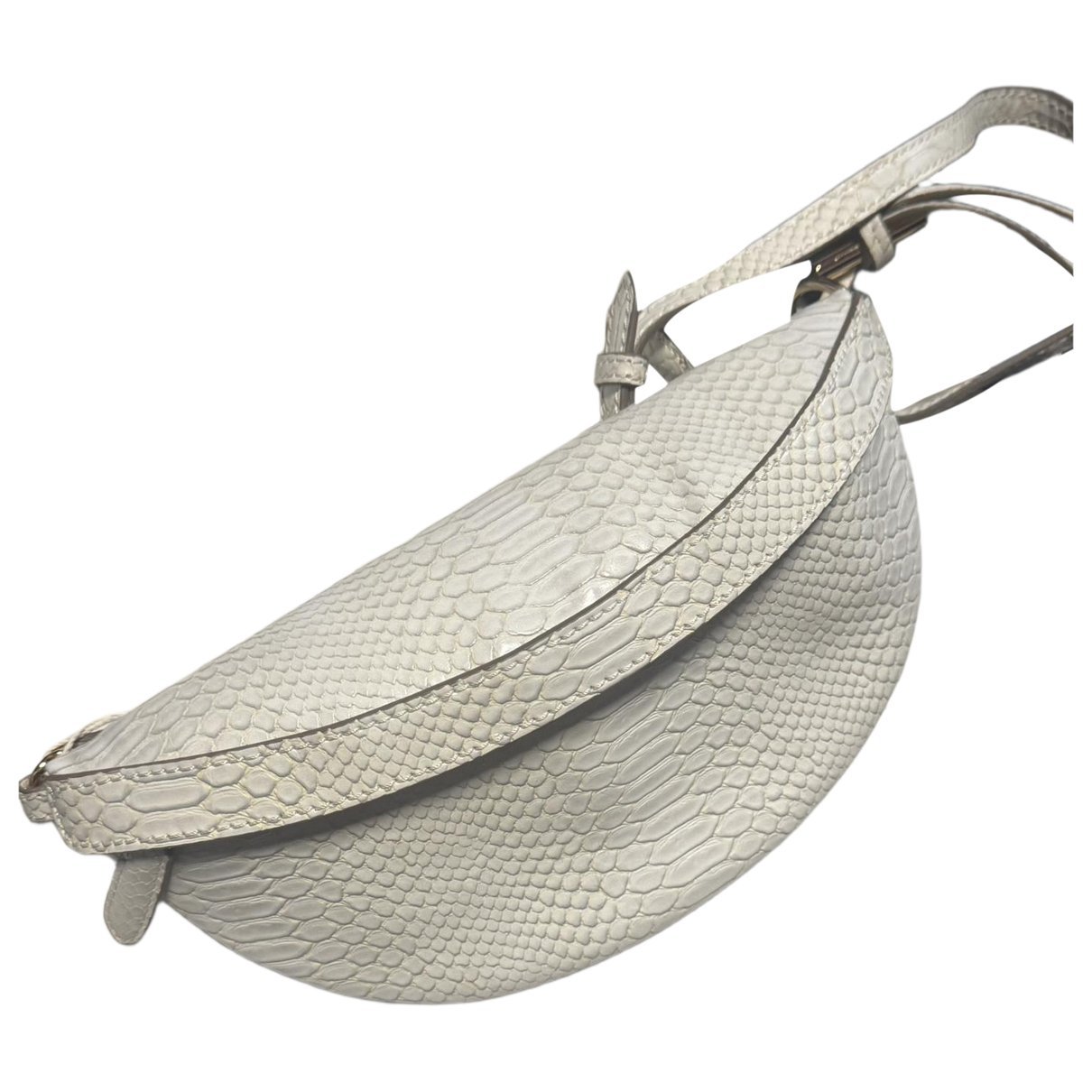 Vegan leather crossbody bag