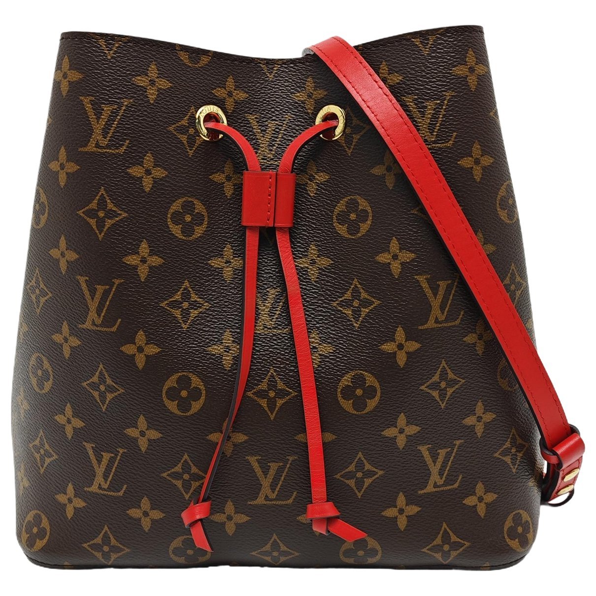 NéoNoé leather crossbody bag