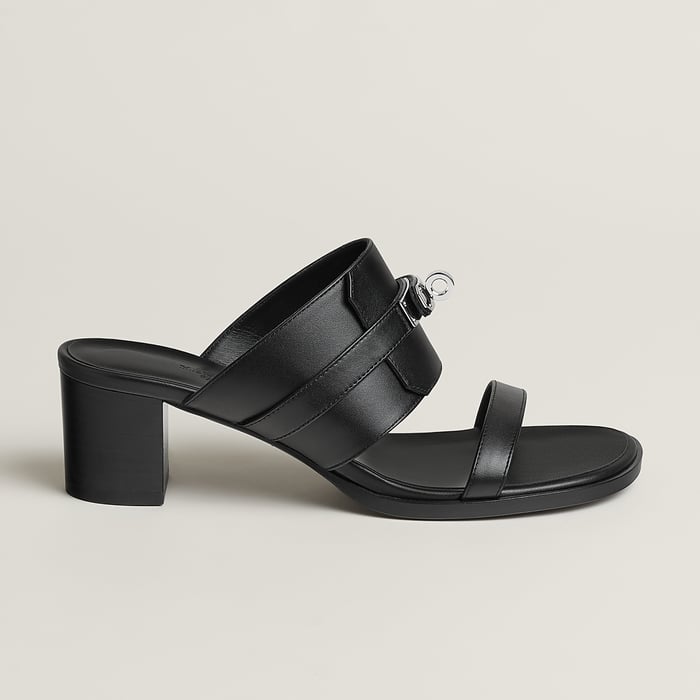 Noir Ninon 50 Sandal