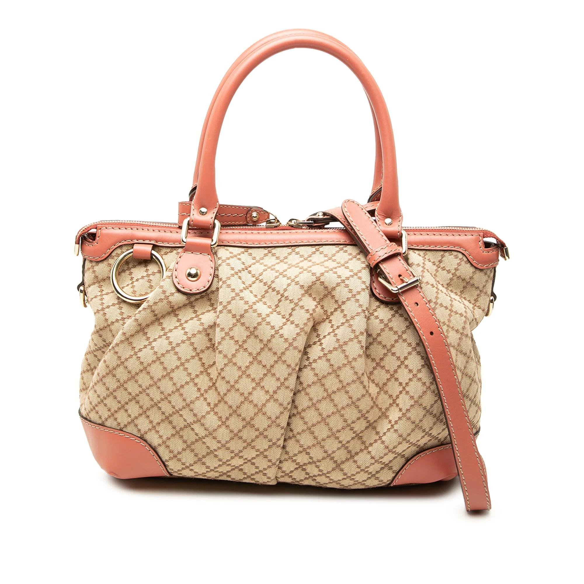 Sukey leather satchel