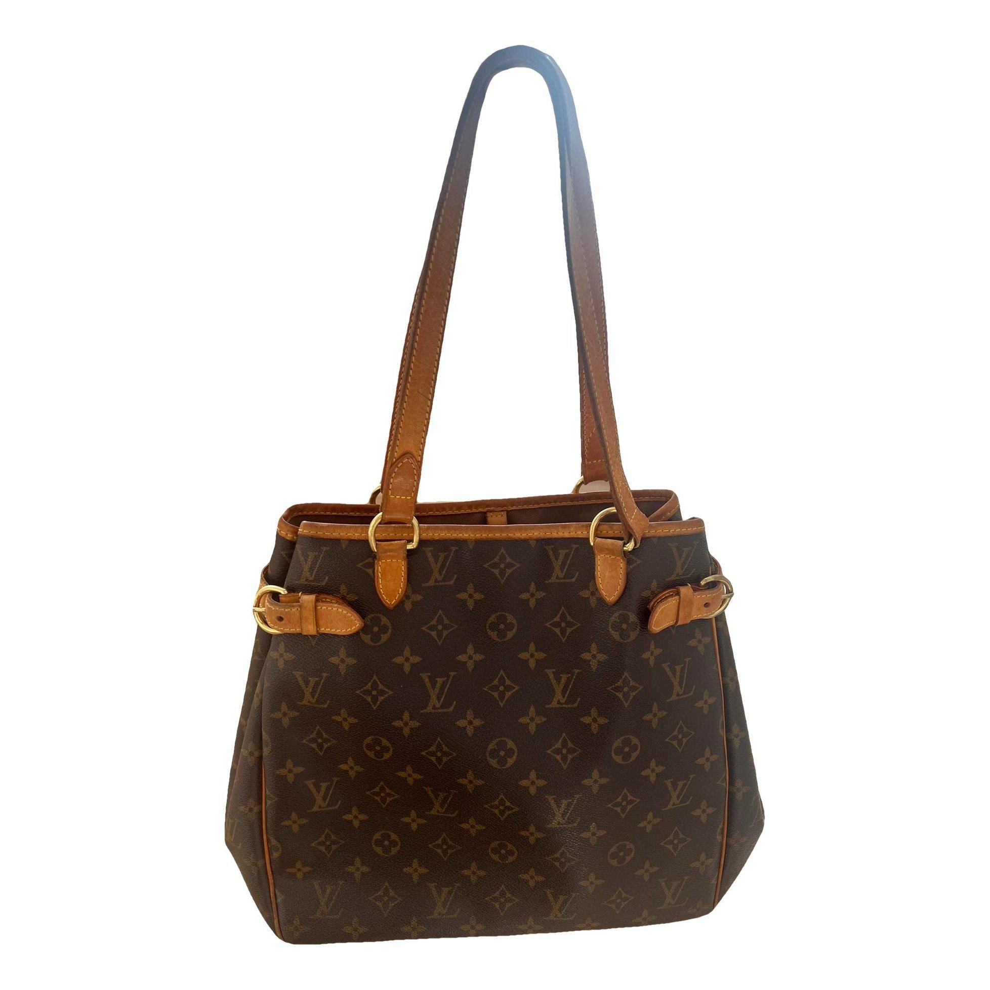 Batignolles leather handbag