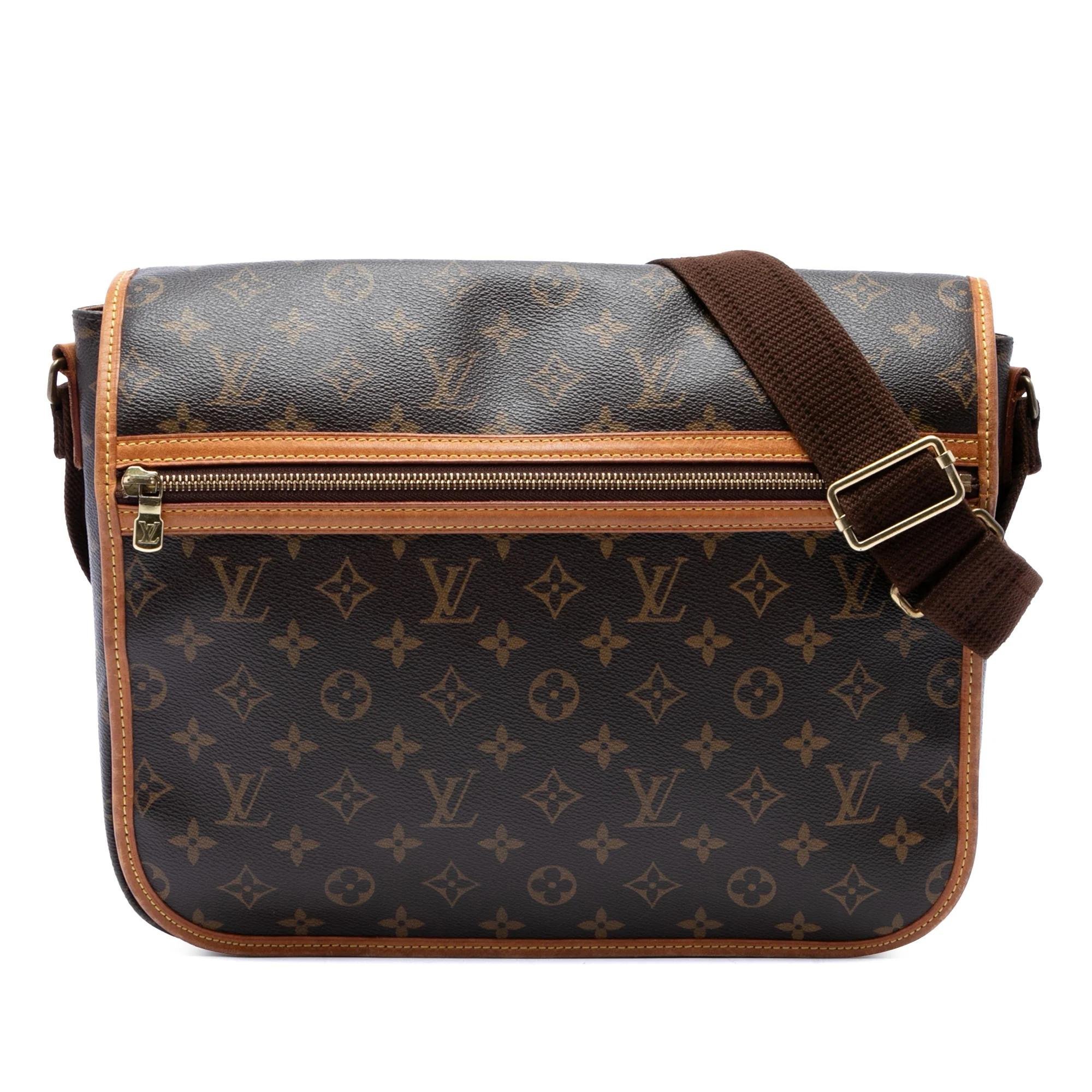 Bosphore leather crossbody bag