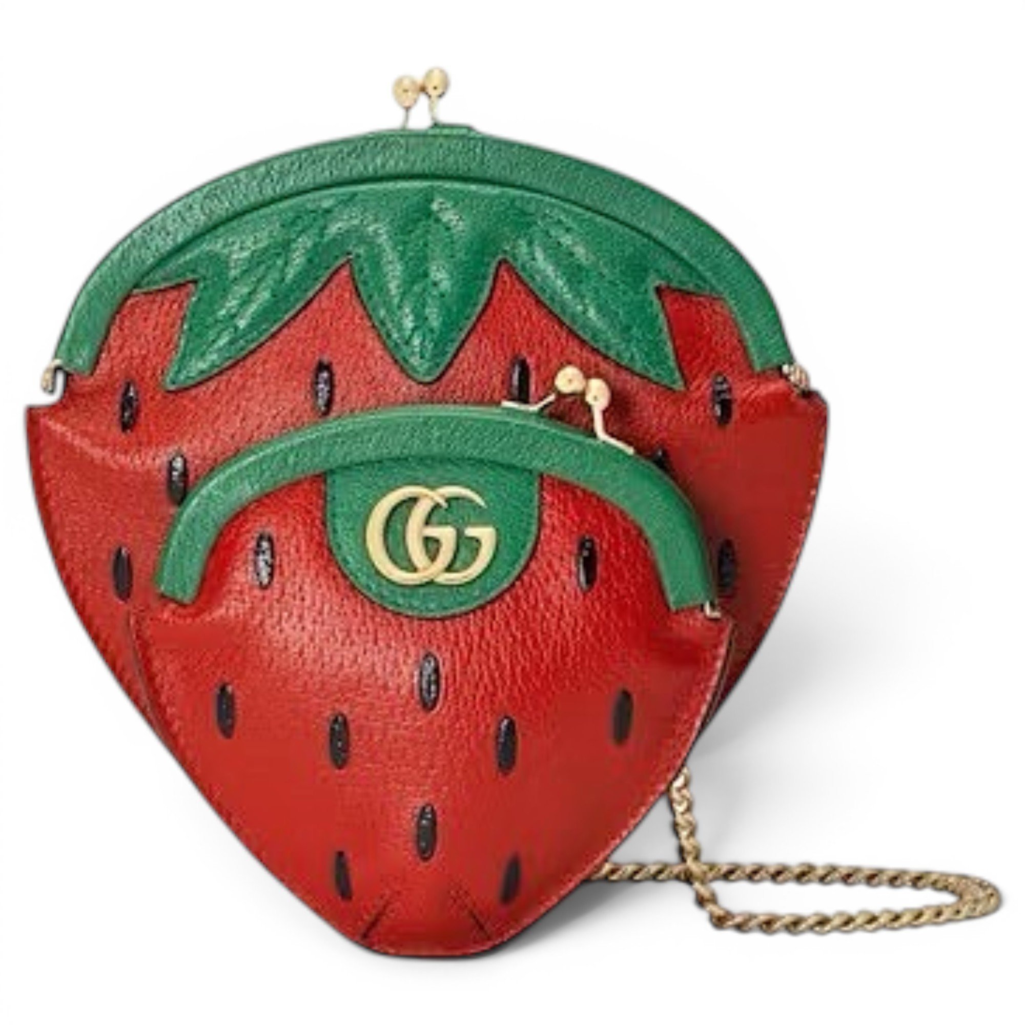 GG Marmont leather crossbody bag