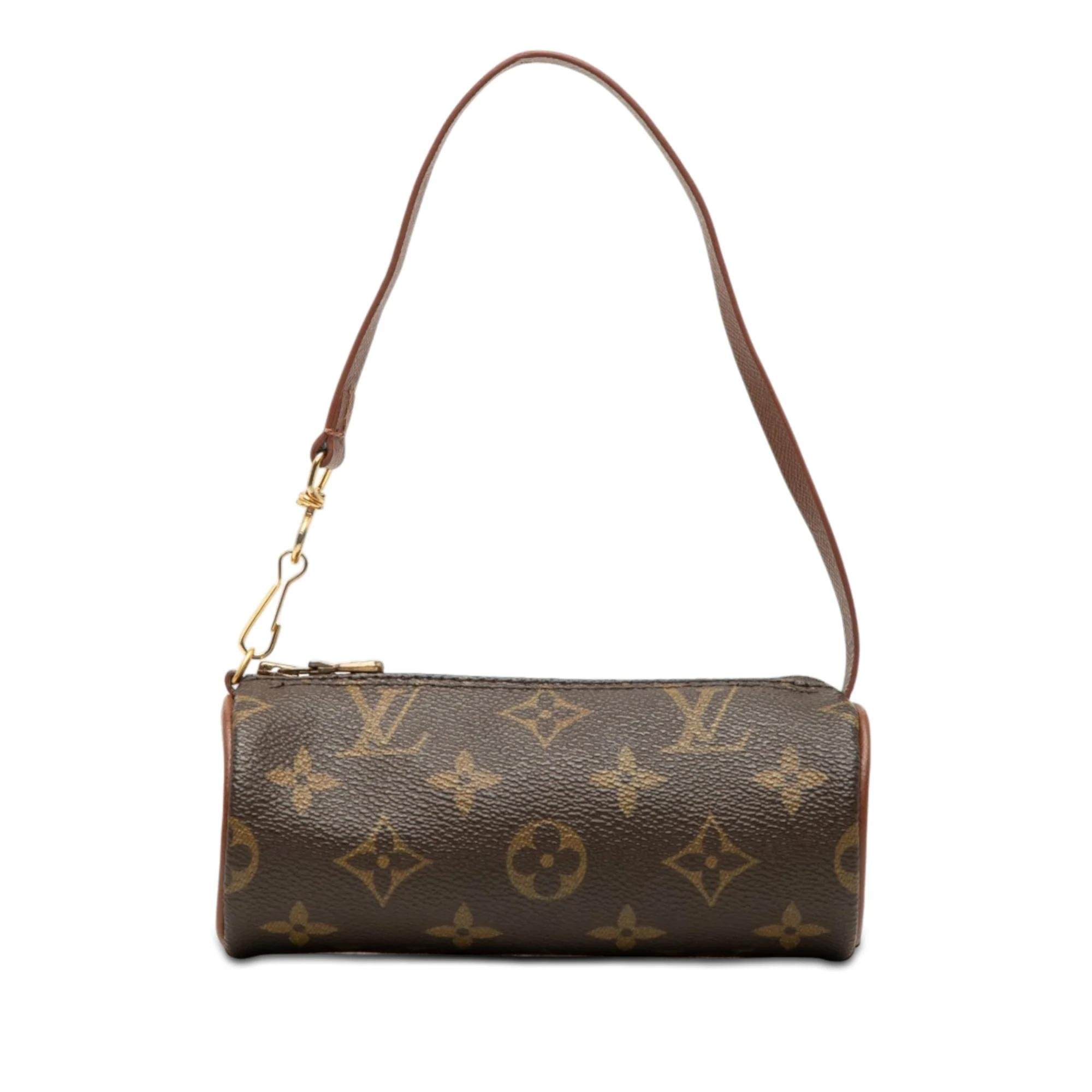 Papillon leather handbag