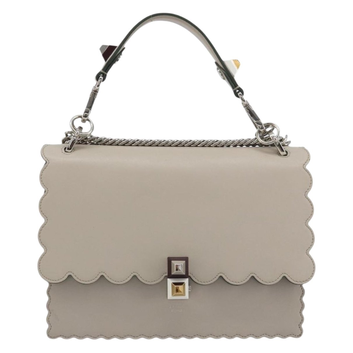 Kan I leather handbag