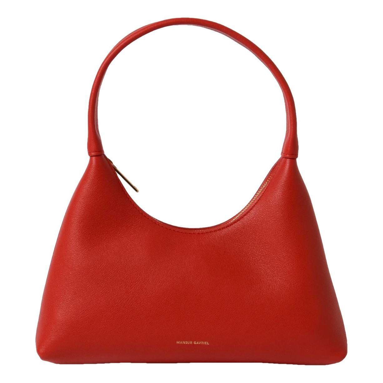 Leather mini bag