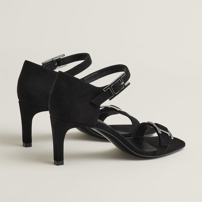 Noir Judy 70 Sandal