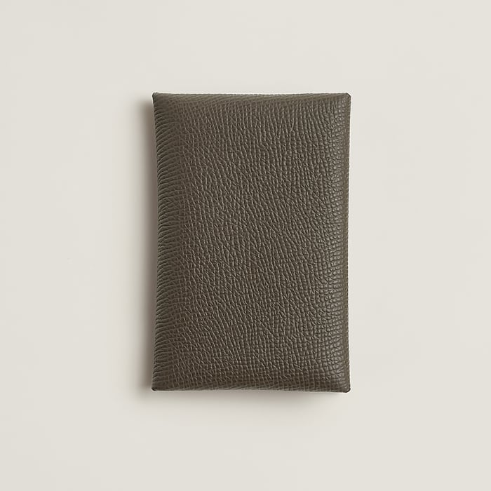 Vert Loden Calvi Card Holder