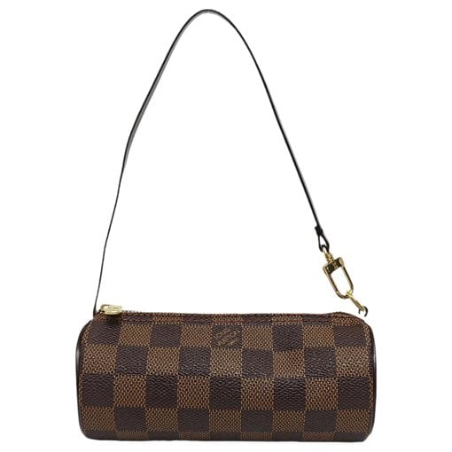 Papillon leather handbag