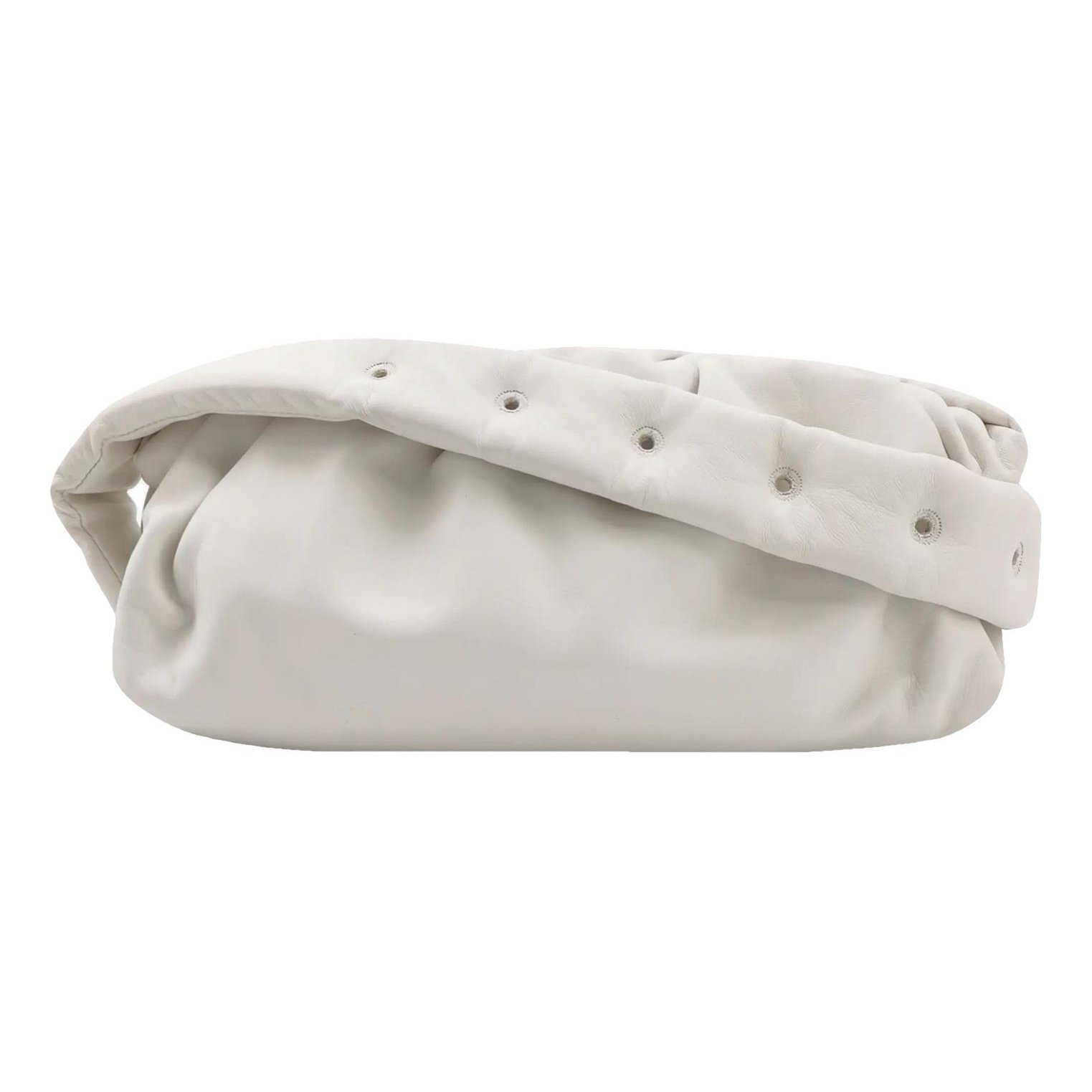 Pouch leather handbag