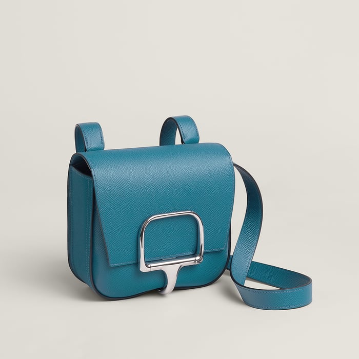 New Bleu Jean Hermès Della Cavalleria Mini Bag