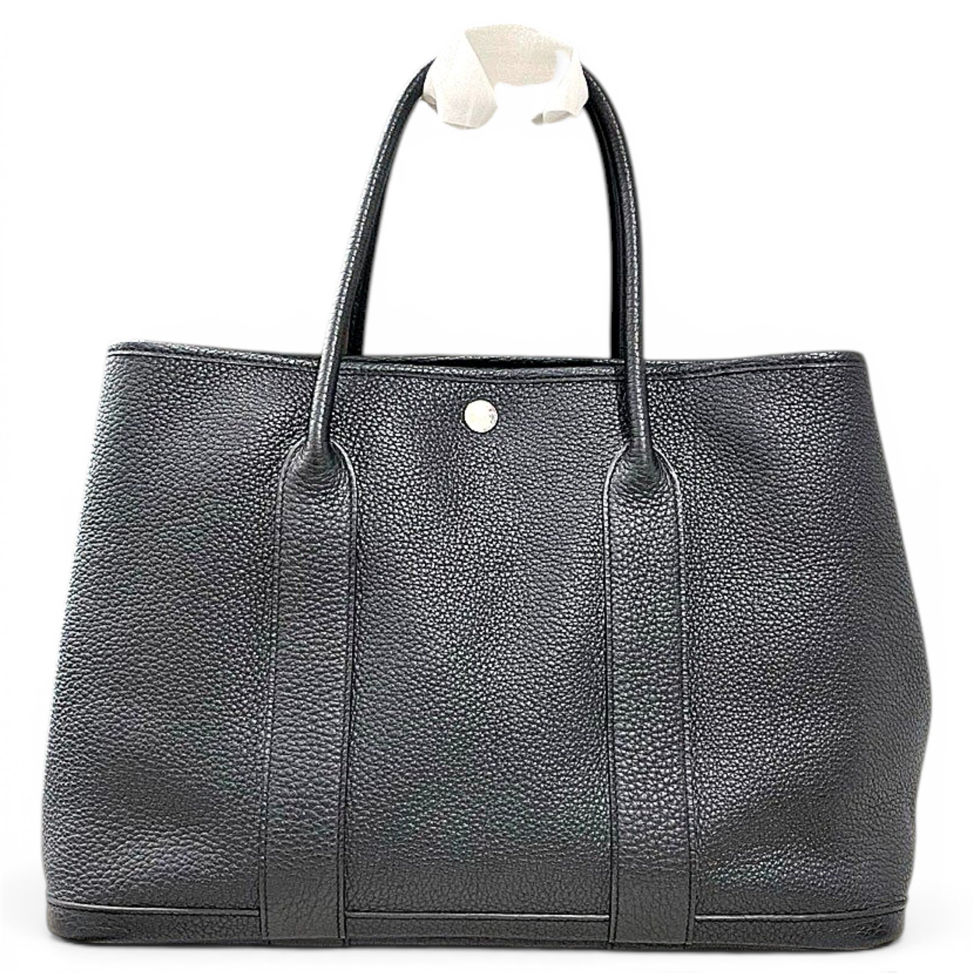 Garden Party leather handbag