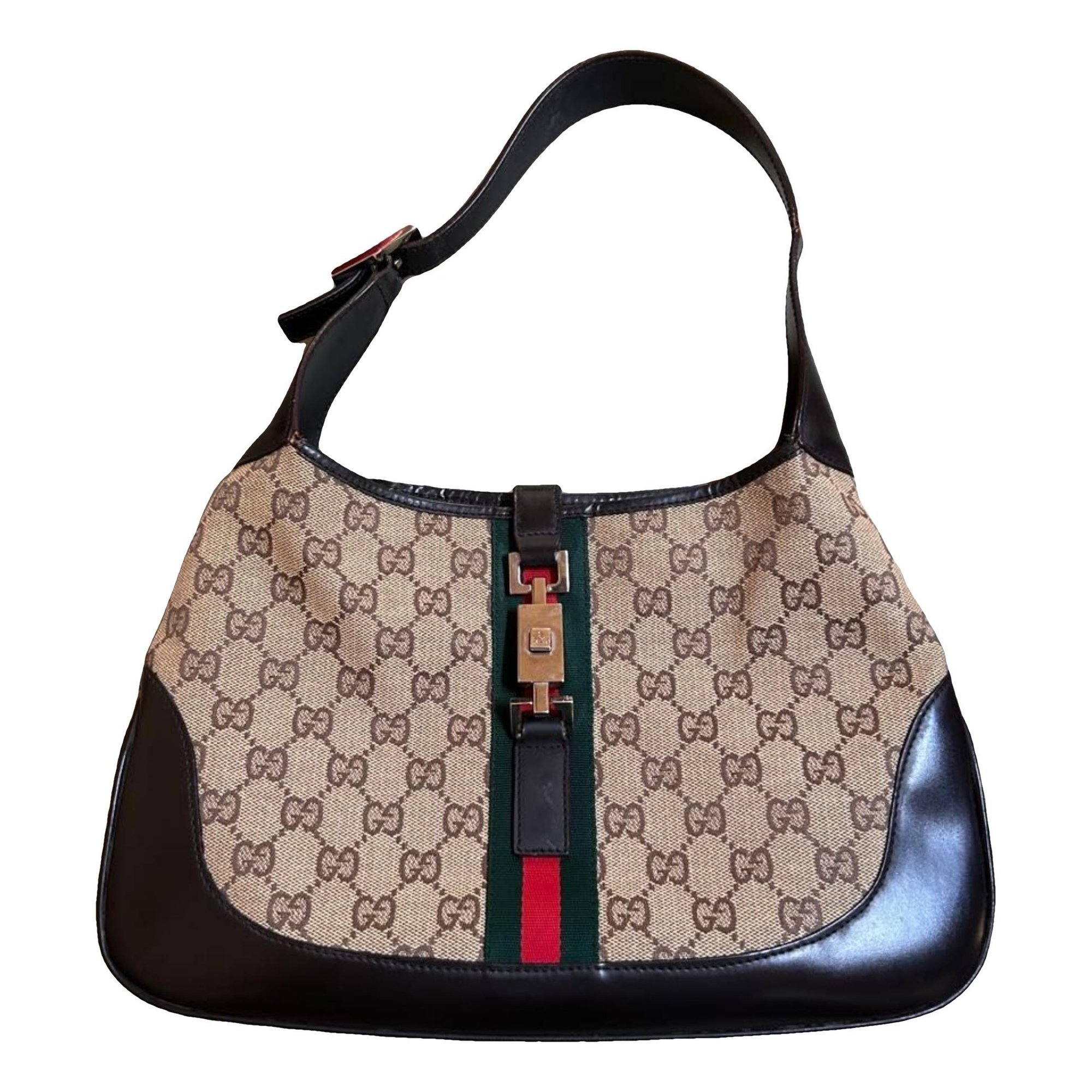 Jackie leather handbag