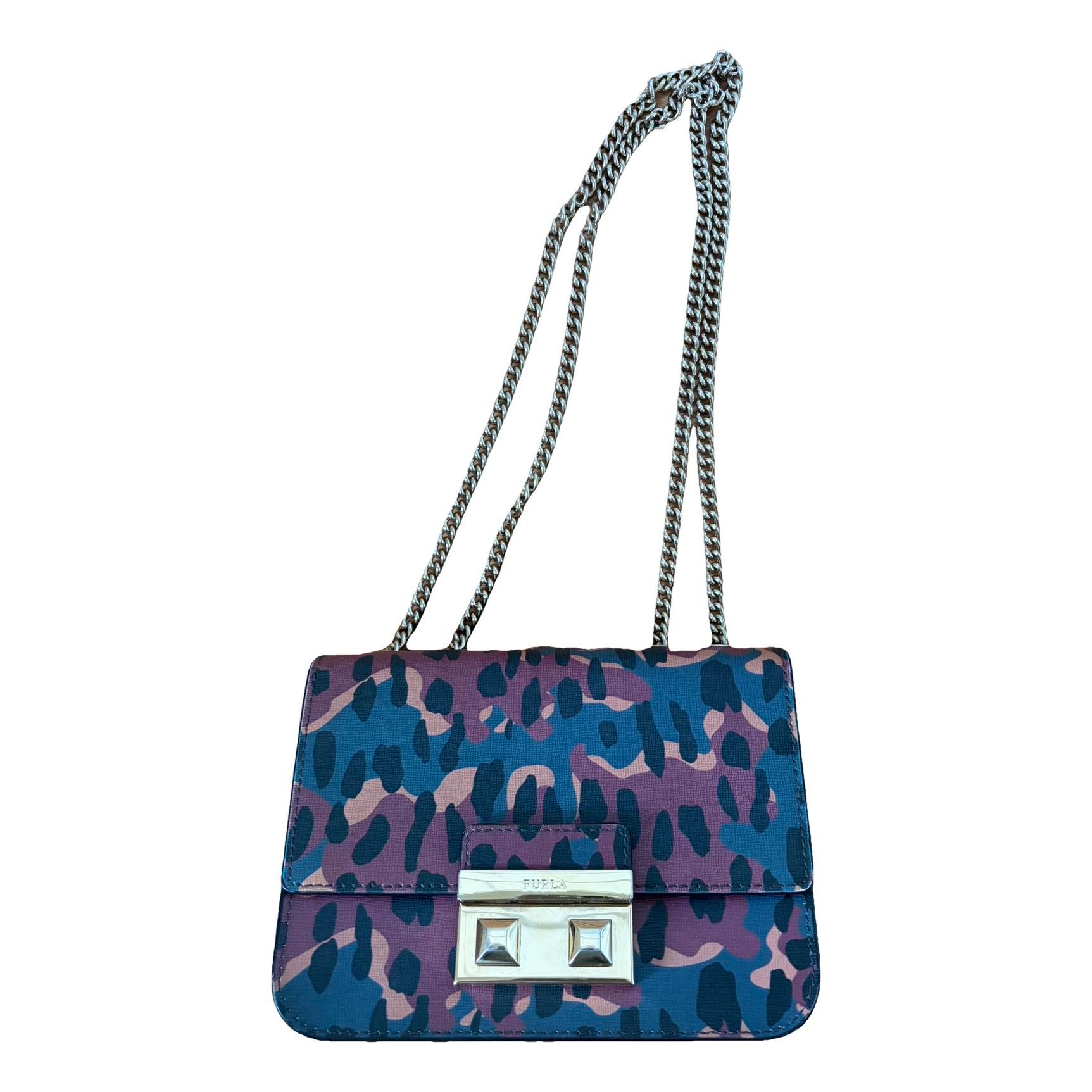 Furla Metropolis leather crossbody bag