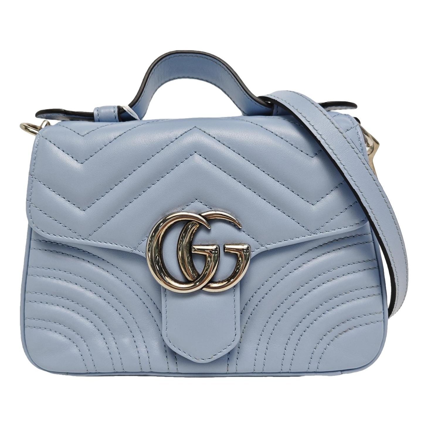 GG Marmont leather handbag