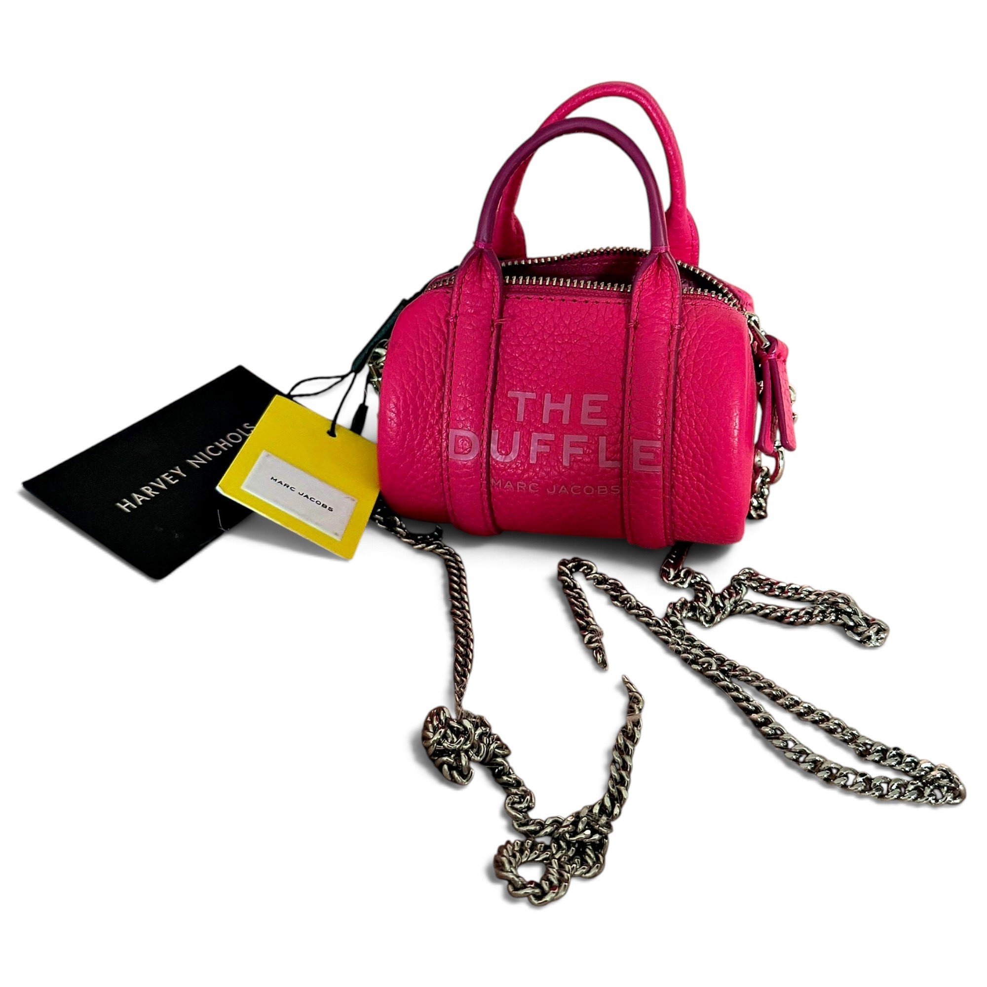 Leather mini bag