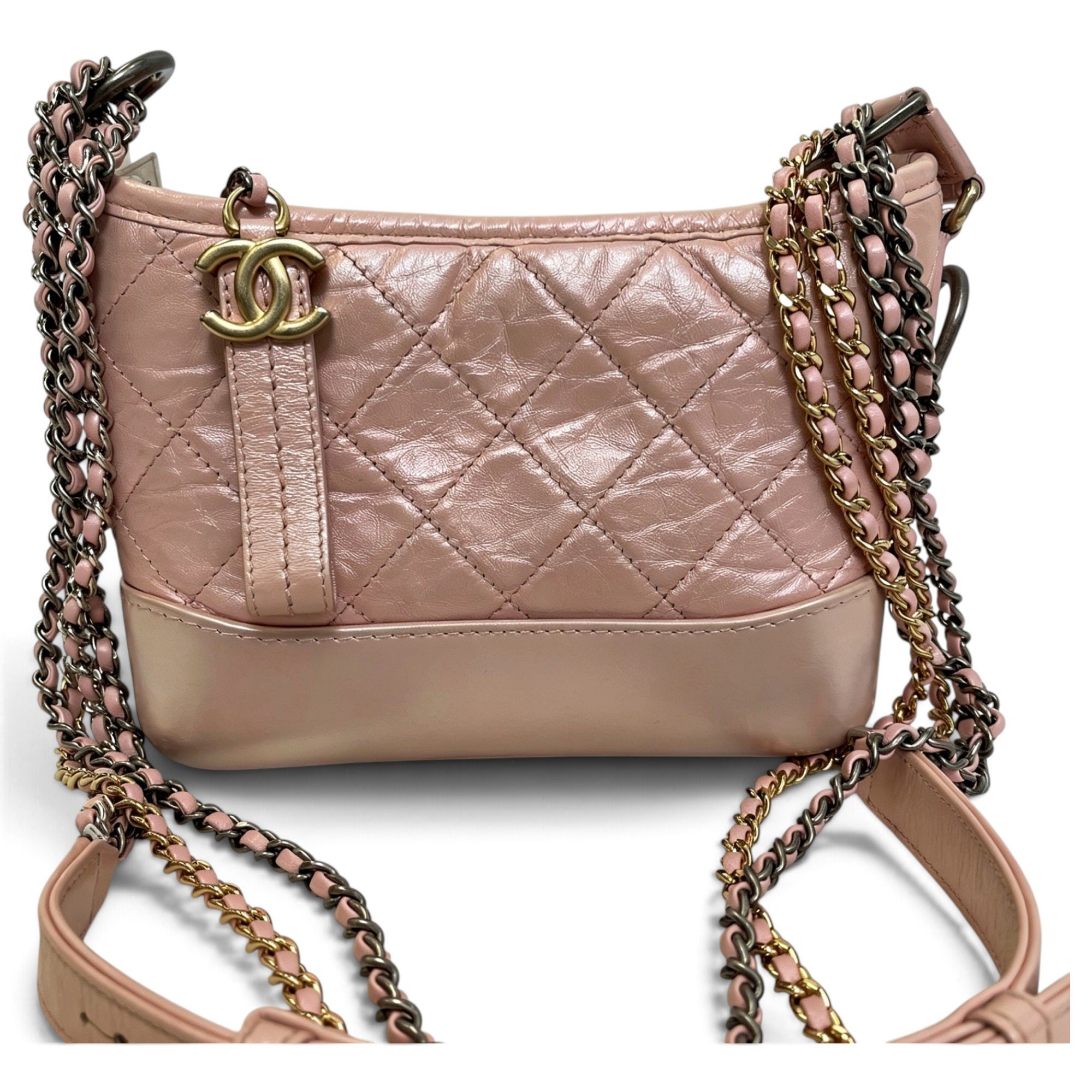 Gabrielle leather handbag