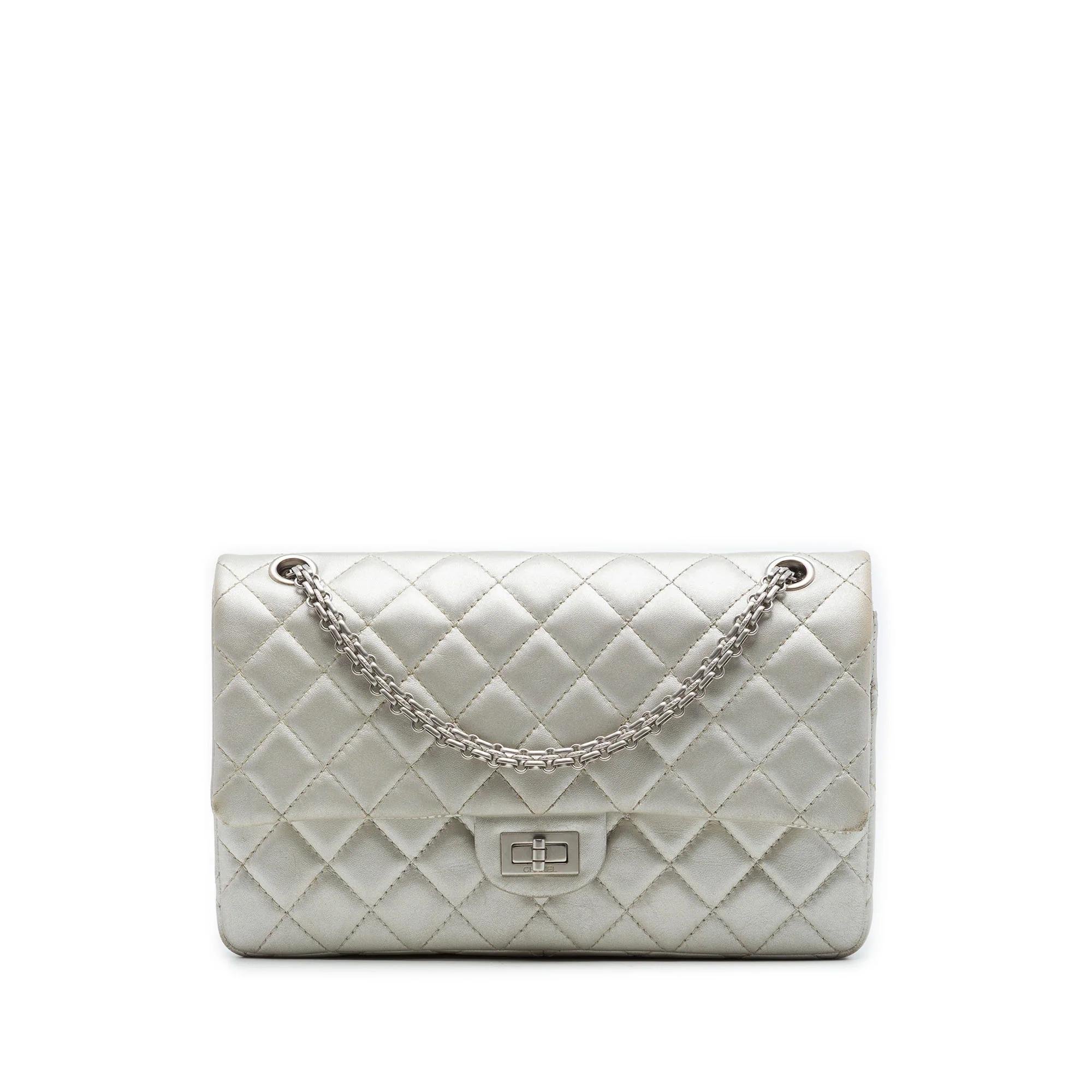 2.55 leather handbag